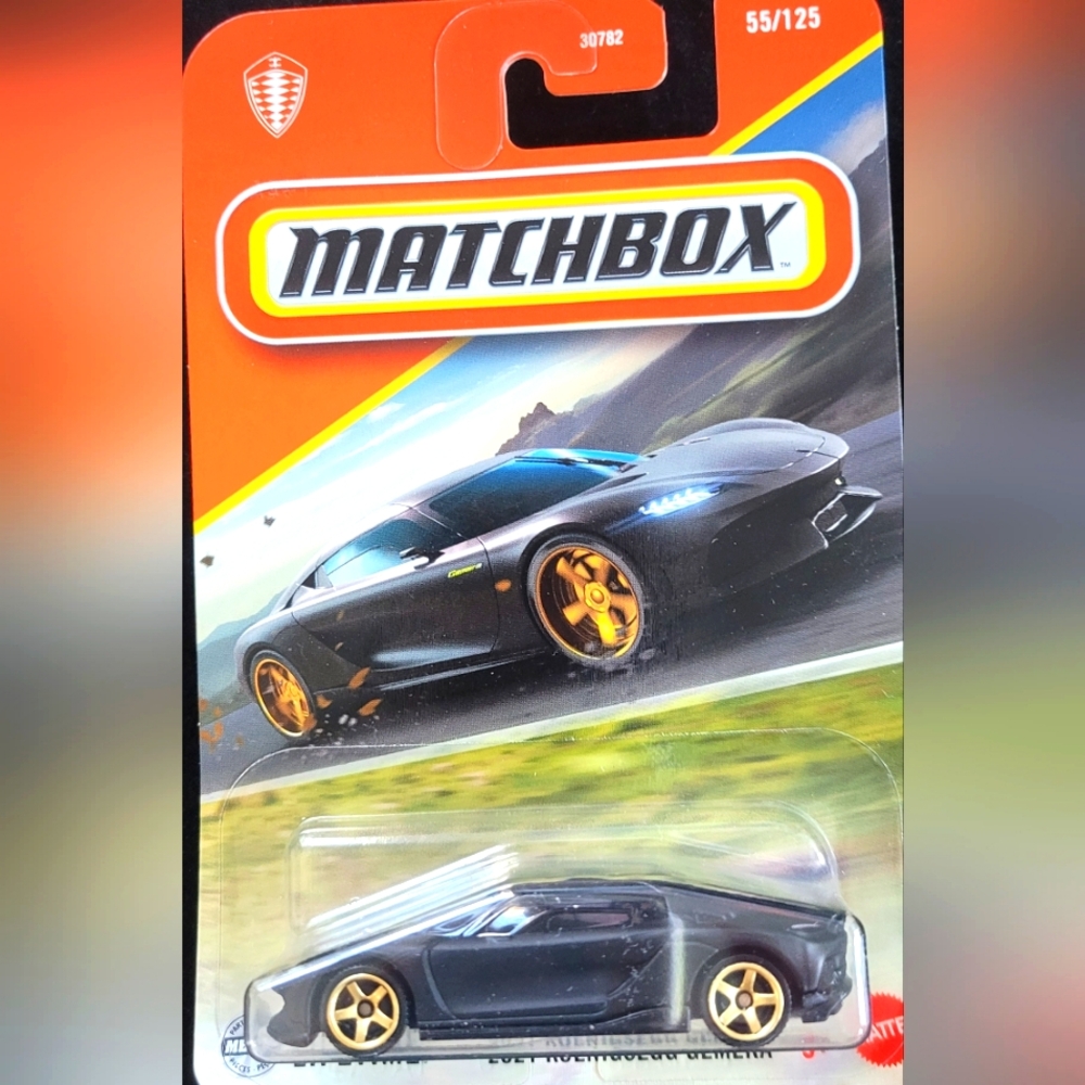 Matchbox,2021 Koenigsegg Gemera.